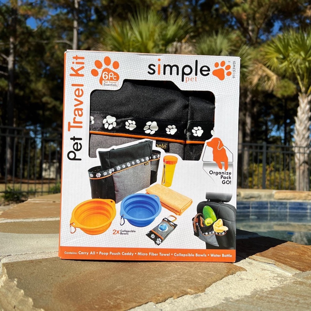 YOUR BEST FRIEND’S TRAVEL KIT